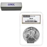 1986-2005 Silver American Eagle 20-Coin Set NGC MS 69 (w/Box)