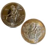 1987 1 oz Engelhard Prospector Silver Round .999+ Fine