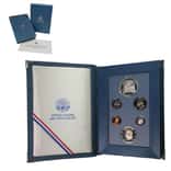 1987-S US Mint Prestige Proof Silver Set (w/Box & COA)