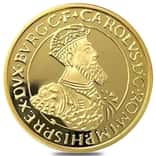 1987 Belgium 1/2 oz 50 ECU Proof Gold Coin