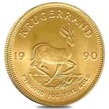 1990 South Africa 1 oz Gold Krugerrand BU