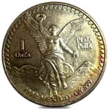 1992 1 oz Mexican Libertad Silver Coin Cull