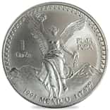 1993 1 oz Mexican Libertad Silver Coin BU