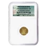 1994 Isle of Man 1/10 oz Gold Noble NGC PF 70 UCAM FYOI