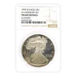 1995-W 1 oz Proof Silver American Eagle NGC Proof Details