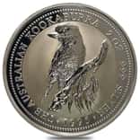 1995 2 oz Silver Australian Kookaburra Perth Mint .999 Fine BU