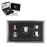1996-S US Mint Premier Proof Silver Set (w/Box & COA)