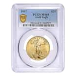 1997 1/2 oz $25 Gold American Eagle PCGS MS 68