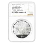 1997 1 oz China People's Liberation Army Nanchang Uprising Proof Silver Coin NGC PF 69 UCAM