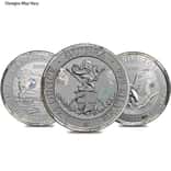 1.25 oz Silver World Coin Random Design (Cull)