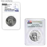 1 oz $100 Platinum American Eagle NGC / PCGS MS 70 (Random Year)