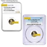 1/10 oz $5 Proof Gold American Eagle NGC/PCGS PF 69 (Random Year)