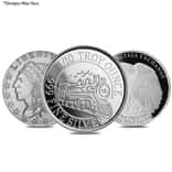 1/10 oz Silver Generic Round .999 Fine
