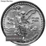 1/20 oz Mexican Silver Libertad Coin Cull (Random Year)