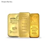 1/2 Kilo Generic Gold Bar .999+ Fine (500 Gram)
