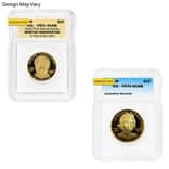 1/2 oz First Spouse Gold Coin ICG MS/PF 70 (Random Year)