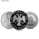 1/2 oz Palladium Coin Random Mint .999 Fine BU/PF