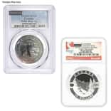 1/2 oz Silver Coin Random Mint NGC/PCGS MS/SP/PF 69 (Random Design/Year)