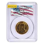 1/2 oz South African Krugerrand Gold Coin PCGS Gem UNC 9-11-01 WTC Ground Zero (Random Year)