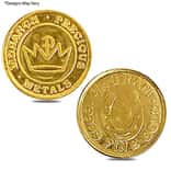 1/4 Gram Generic Gold Round .999+ Fine (Secondary Market)