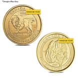 1/4 oz Canadian Bison Gold Coin .9999 Fine BU (Random Year, Sealed)