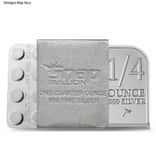 1/4 oz Generic Silver Bar .999 Fine