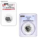 1/4 oz Silver Coin Random Mint NGC/PCGS MS/SP/PF 69 (Random Design/Year)