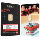 1 Gram PAMP Suisse Hot Wheels™ Race to Win Gold Bar (in Assay)