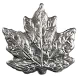 1 Gram Silver Canadian Maple Leaf Shaped Bar .999 Fine