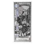 1 Hades Silverback 1/1000 oz Silver Foil Aurum Note