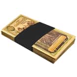 Pack of 100 - 1 Idaho Goldback 1/1000 oz 24K Gold Foil Aurum Note