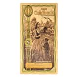 1 Idaho Goldback 1/1000 oz 24K Gold Foil Aurum Note