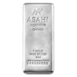 1 Kilo Asahi Silver Bar .999 Fine
