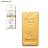 1 Kilo Asahi Cast Gold Bar .9999 Fine (w/Assay)