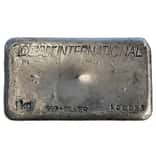 1 Kilo Deak International Vintage Silver Bar .999+ Fine