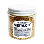 1 Kilo Metalor Casting Gold Grain .9999 Fine Gold Shot (Sealed Bottle)