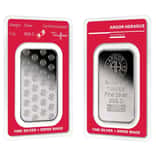 1 oz Argor-Heraeus Silver Bar .999 Fine (in Assay)
