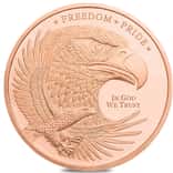 1 oz Eagle Copper Round .999 Fine