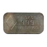 1 oz Eastern Precious Metals (EPM) Silver Bar .999 Fine