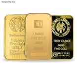 1 oz Generic Gold Bar .999+ Fine (Secondary Market)