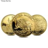 1 oz Generic Gold Round .999+ Fine (Secondary Market)