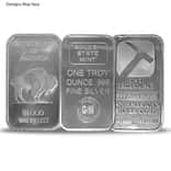 1 oz Generic Silver Bar .999 Fine