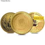 1 oz Gold Coin Random Mint .999+ Fine BU/PF