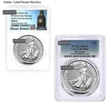 1 oz Great Britain Silver Britannia NGC / PCGS MS 69 (Random Year)