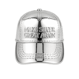 1 oz Make Silver Great Again Cap Shaped Silver .999 Fine
