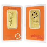 1 oz Matte Gold Bar Valcambi Suisse .9999 Fine (In Assay)