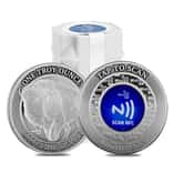 Lot of 20 - 1 oz MintID Buffalo Silver Round .999+ Fine (NFC Scan Authentication)