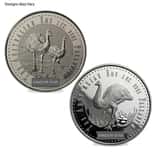 1 oz Palladium Australian Emu Coin Perth Mint BU/Proof (Random Year)