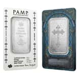 1 oz PAMP Suisse Christian Cross Silver Coin Bar (in Assay)