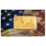 1 oz PAMP Suisse Liberty at 250 Gold Bar .9999 Fine (in Assay)